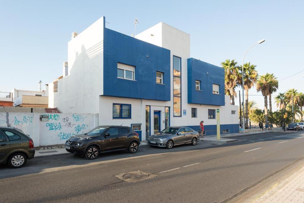 Solis Mare Apartments - Pedregalejo Beach Málaga Exteriör bild
