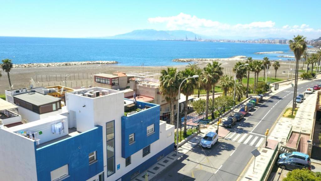 Solis Mare Apartments - Pedregalejo Beach Málaga Exteriör bild